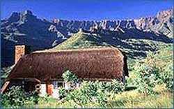 Tendele Camp - Self Catering Bungalow accommodation in Royal Natal national park