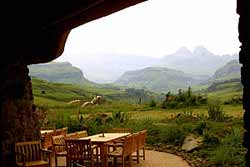 DiDima Camp - Luxury Self Catering accommodation at Cathedral Peak and San Rock Art Centre
